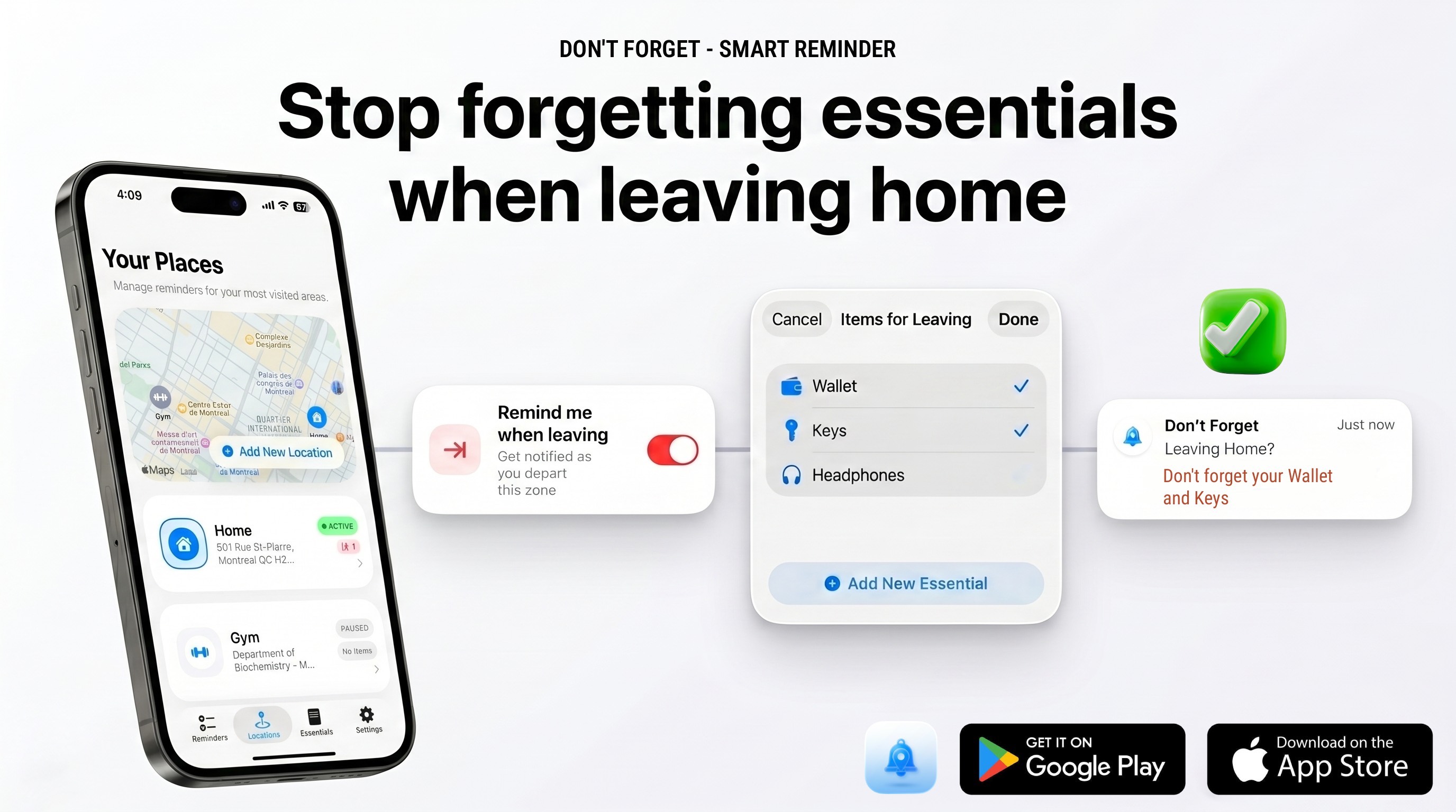 Smartest Reminder App